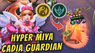 THE ONLY 1 GOLD HERO YOU CAN SPAM IN MYTHIC GLORY TOP GLOBAL !! MAGIC CHESS MOBILE LEGENDS