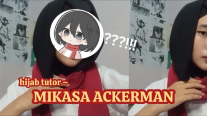 ADA YG MASIH INGET MIKASA MODE INI GA YA | HICOS TUTOR MIKASA⚔️ ?!