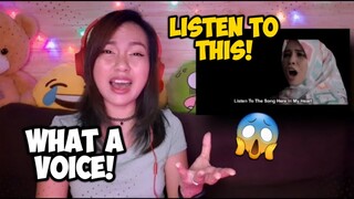 Vanny Vabiola - Listen Reaction | Filipino Reacts | Reaksi