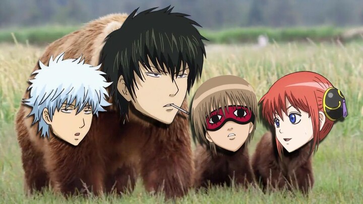 Versi Hewan Gintama, 14 Senang Menjadi Seorang Ibu!