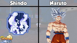 All Shindo Life Modes In Naruto Characters!