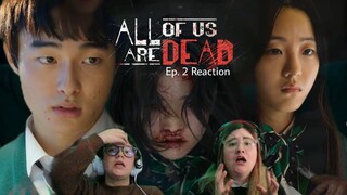 ALL OF US ARE DEAD episode 2 Reaction & Review  지금 우리 학교는