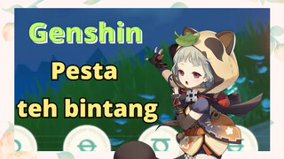 Pesta teh bintang