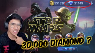 CABAR TAHAP SABAR !! DAPAT EMOTES YANG SAMA BANYAK KALI !! MLBB X STAR WARS EVENT MLBB