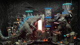 Màn trình diễn Godzilla quy mô lớn giá 32.000 như thế nào? Màn hình xuất hiện trận chiến cuối cùng c