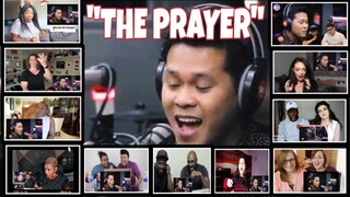 "THE PRAYER" REACTORS REACTION COMPILATION/MARCELITO POMOY