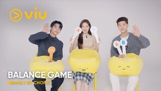 [BALANCE GAME] Family By Choice | Hwang In Youp, Jung Chae Yeon, Bae Hyeon Seong | Viu (ENG SUB)