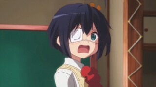 Jealous Rikka is so cute