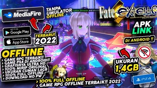 GAME PS4 RILIS DI ANDROID! Game RPG OFFLINE Android FATE/EXTELLA 100% Asli TERBARU 2022! GRAFIS HD