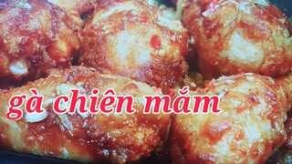 Cách làm đùi gà chiên mắm giòn ngon khó cưỡng || Món Ngon Mỗi Ngày