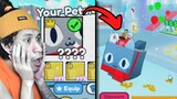 Titanic Jolly Cat + Giving Huge to My Co-YouTubers #1 In Pet Simulator X |  @Ashleyslvm @PHMittens