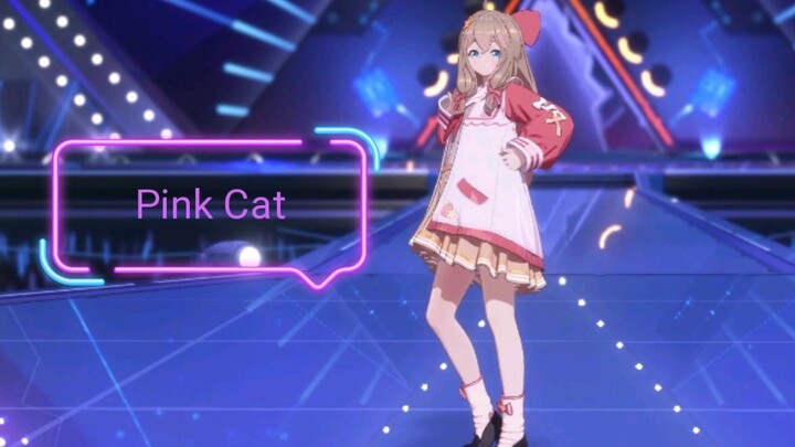 【A-SOUL/嘉然】Pink Cat~可爱捏☺️