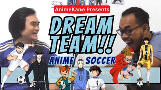 DREAM TEAM dari seluruh Anime Soccer | Overpower tapi kok 😂