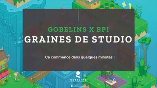 "Graines de studio" - GOBELINS à PRESS START