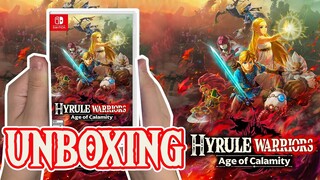 Hyrule Warriors: Age of Calamity (Nintendo Switch) Unboxing