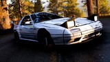 Initial D RX7 FC in forza horizon 5