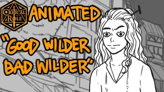 Critical Role Animated: "Good wilder bad wilder" (C3E8)