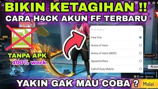 BIKIN KETAGIHAN !! CARA H4CK AKUN FF TERBARU TANPA APK | CUMA SALIN ID TERCEPAT 2022