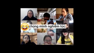 Khi học online mà gặp học sinh lầy thì...