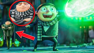 Hidden Secrets In Minions The Rise Of Gru