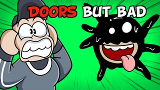 ROBLOX DOORS... but bad!? (NEW Update)
