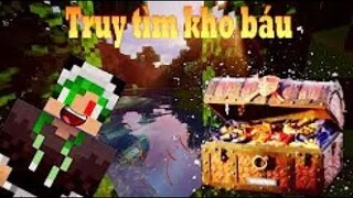 Minecraft Nhưng Đó Là Một Video Hài !!! Câu Chuyện Về Kho Báu !!!