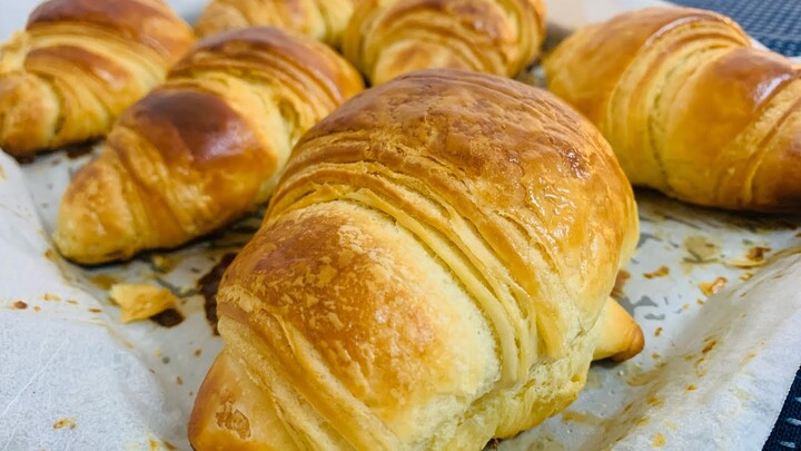 How to make perfect croissants