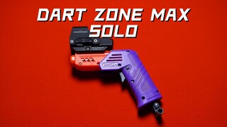 ของเล่น DART ZONE MAX SOLO รุ่นที่เข้ากันได้ของ speed bump สำหรับเด็กผู้ชาย