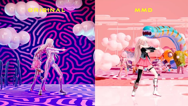 IA官方MMD-INTERGALACTIA
