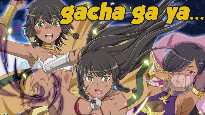 Haruskah gacha a duo of sun and moon banner | DanMachi Memoria Freese