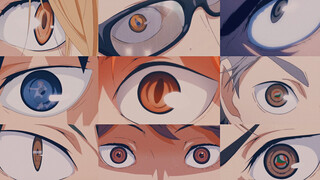 [Haikyuu!!] A Clip Video Of Characters' Eyes