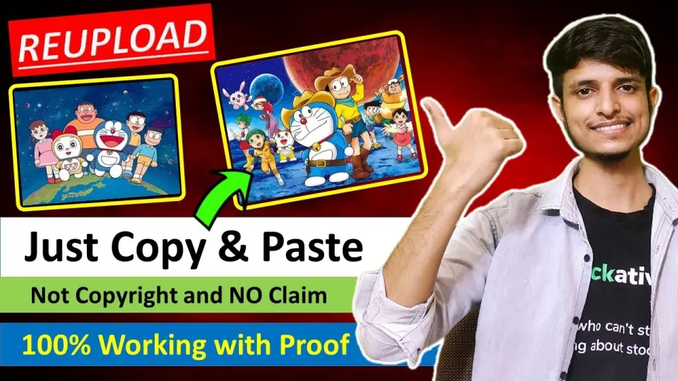 How to upload Doraemon Cartoon Video without Copyright | Cartoon upload  karke paise kaise kamaye - Bilibili