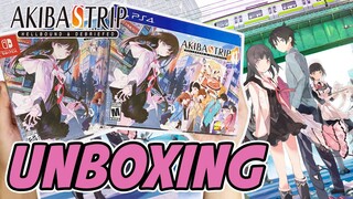 Akiba Strip Hellbound & Debriefed 10th Anniversary Edition (PS4/Switch) Unboxing