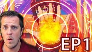 Strongest Sage with the Weakest Crest Anime Episode 1 Reaction