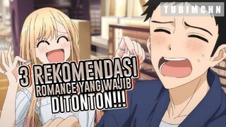 REKOMENDASI ANIME ROMANCE WAJIB BANGET KALIAN TONTON‼️