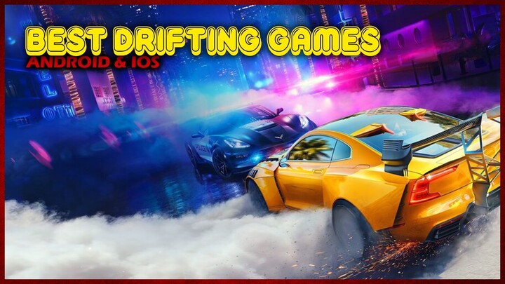 Top 5 Drifting Racing games for mobile - Drifting Racing games #1