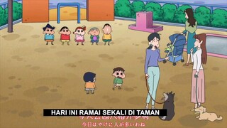 Crayon Shinchan - Sesuatu Yang Hilang (Sub Indo)