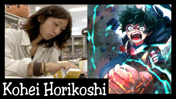 The manga journey of KOHEI HORIKOSHI - The Future of SHONEN MANGA