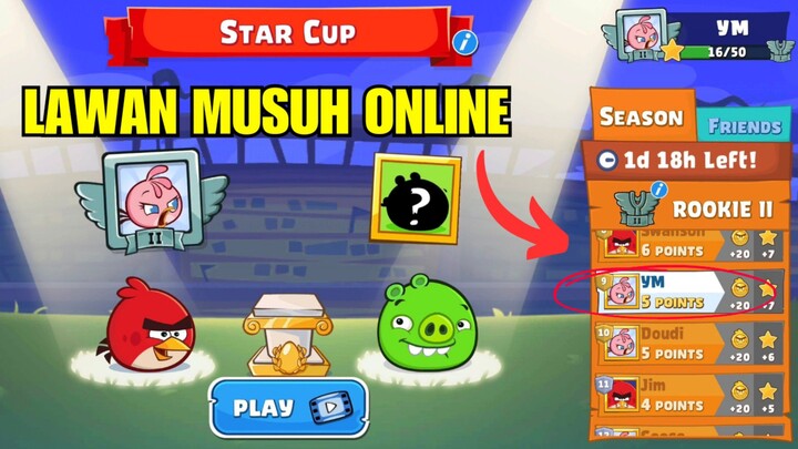 Tournament Online Di Game Angry Birds Cuy | Angry Bird