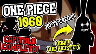 ¡¡¡COMOOO!!! NO Te Creo, ODA!!! DIOS Que Es ESTO!!? | ONE PIECE 1060 COMPLETO | ONE PIECE MANGA 1060