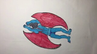 Devilman deleted scene (stop motion animation)