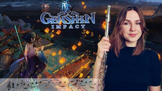 Genshin Impact Lantern Rite | PRO MUSICIAN PLAYS