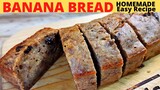 BANANA BREAD | How to Make | HOMEMADE Banana Bread | Pang Negosyo