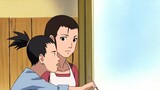 เมื่อนารูโตะยังเป็นเด็ก มีเพียงชิกามารุและโชจิเท่านั้นที่ยินดีเล่นกับเขา