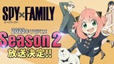 Animasi TV "SPY×FAMILY" musim kedua dimulai pada bulan Oktober