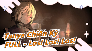 [Tanya Chiến Ký] Lời nhạc tiếng Trung & Nhật - ED 1 full - 'Los! Los! Los!' - Aoi Yuki
