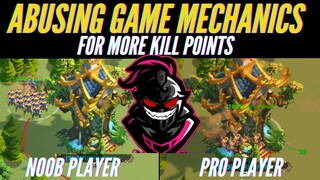 ABUSE GAME MECHANICS - PRO FIELD FIGHTING TACTICS - [RISE OF KINGDOMS]