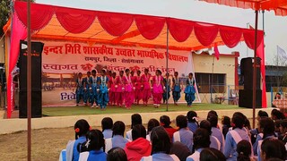 Aapde badha Adivasi - dance performance / HSS RAMPUR