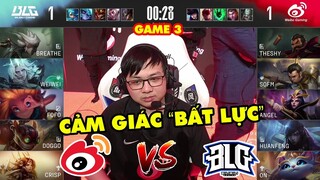 [LPL 2022] Highlight WBG vs BLG game 3: SofM và TheShy bất lực | Weibo Gaming vs Bilibili Gaming