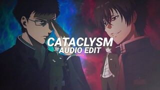 cataclysm ("I'm stronger, I'm smarter.. I'm better!") - yvetzal [edit audio]